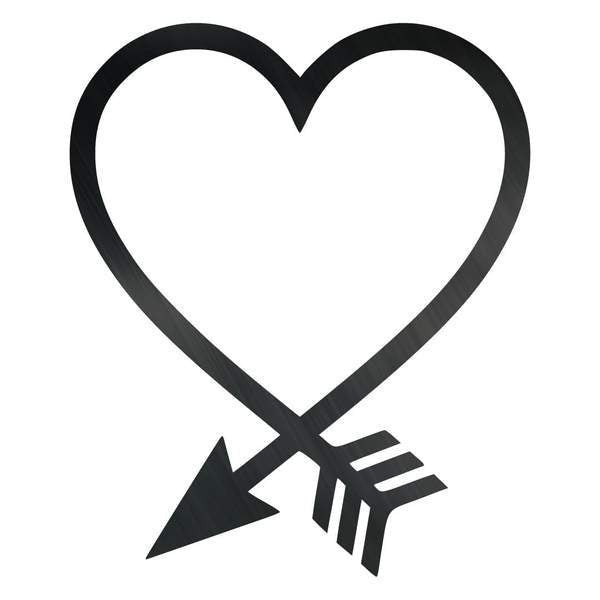 Arrow Heart Customized Metal Signs Custom Metal Sign Custom Signs Metal Sign