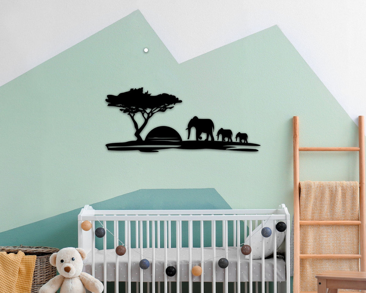 Jungle Nursery Decor Animal Nursery Prints Metal Safari Nursery Peekaboo Nursery Jungle Animal Jungle Nursery Neutral Nursery Prints