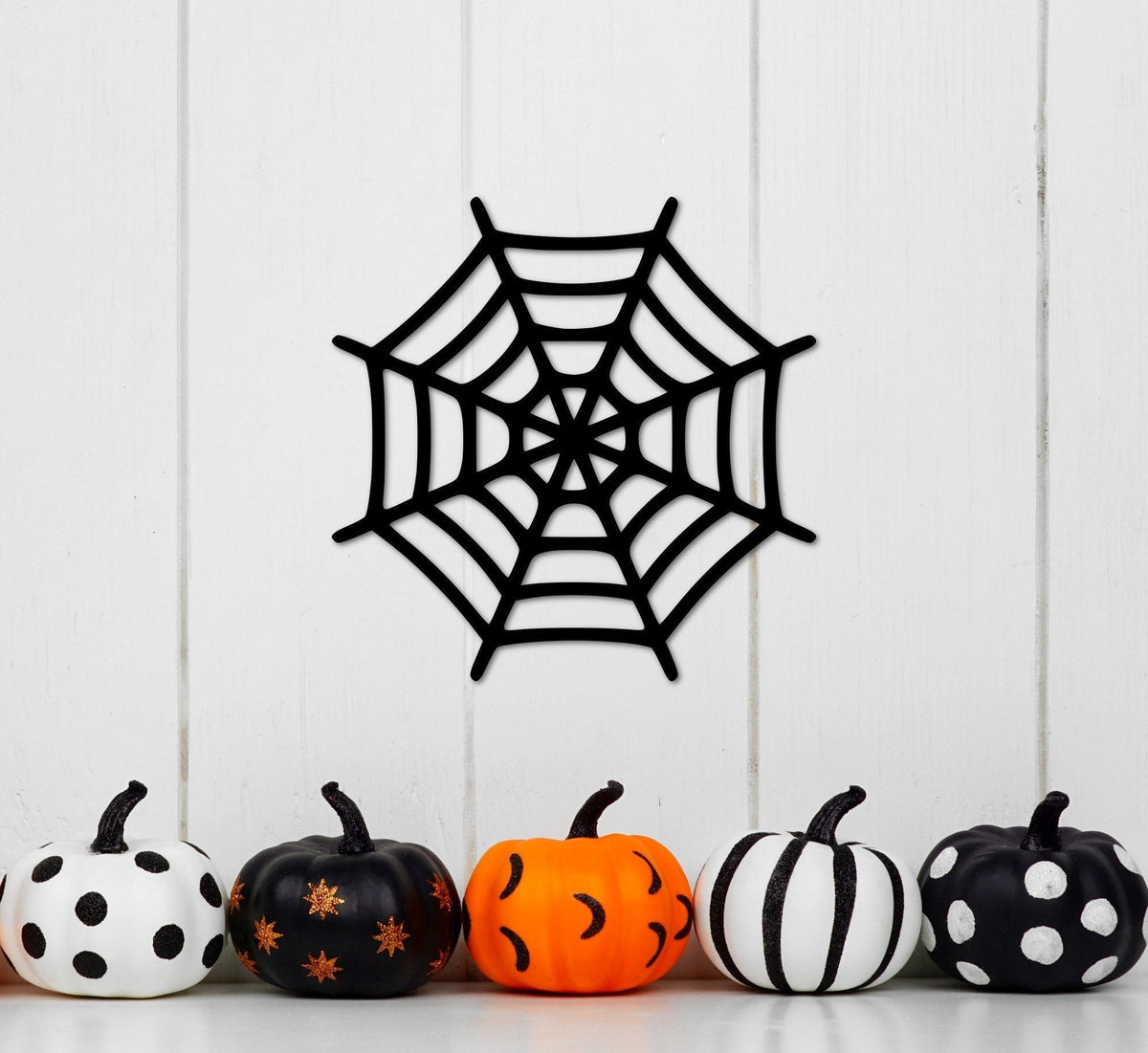 Metal Spider Web Decor Halloween Spider Web For Wreath Spooky Decor Spider Web For Halloween Spider Web Sign Metal Cutout
