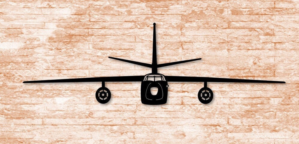 A3 Skywarrior B66 Destroyer Gear Up Electronic Warfare Reconnaissance Tanker Bomber Metal Sign Cut Metal Sign Wall Decor