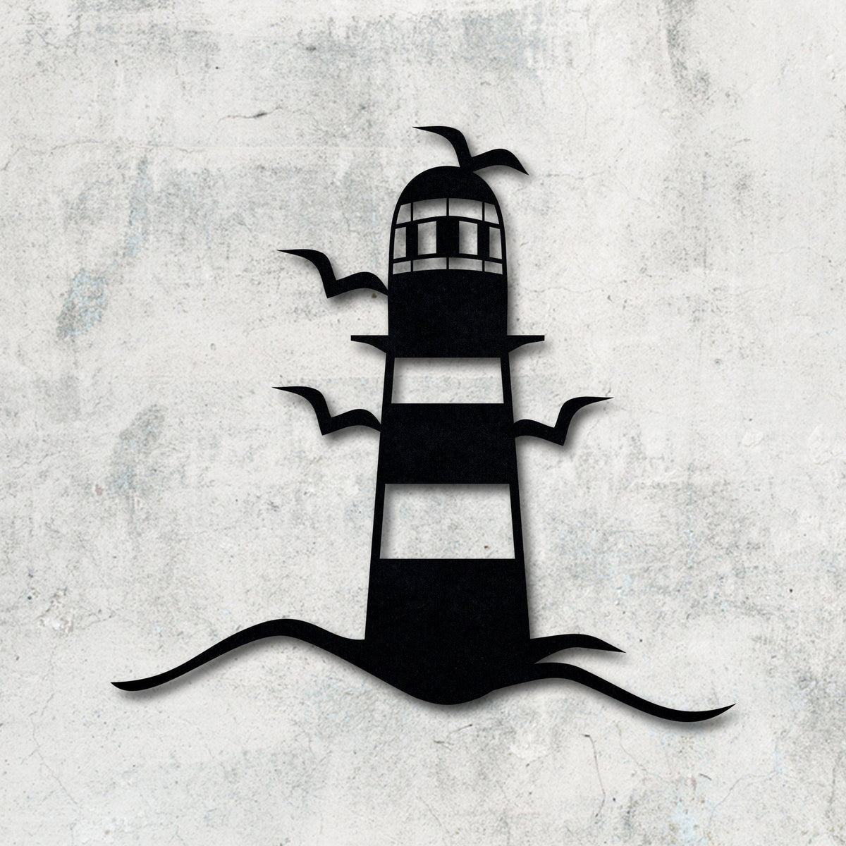 Wall Decor Lighthouse Father Gifts Metal Wall Sign Metal Wall Decor Metal Wall Hanging Gift