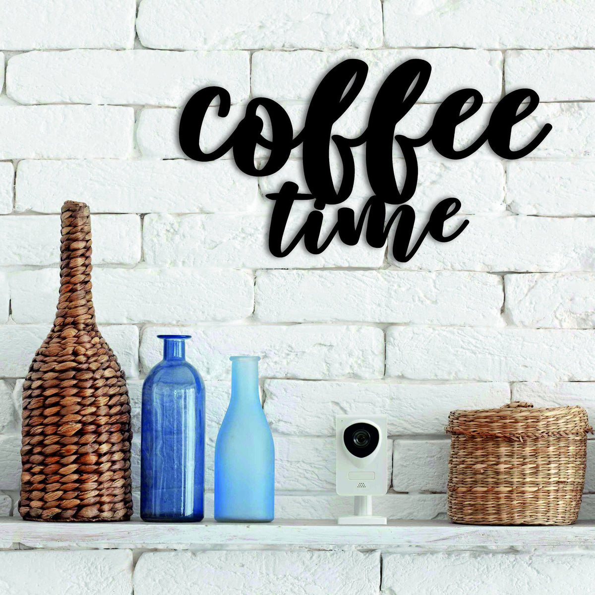 Coffee Metal Sign Coffee Time Decor Kitchen Decor Mother's Day