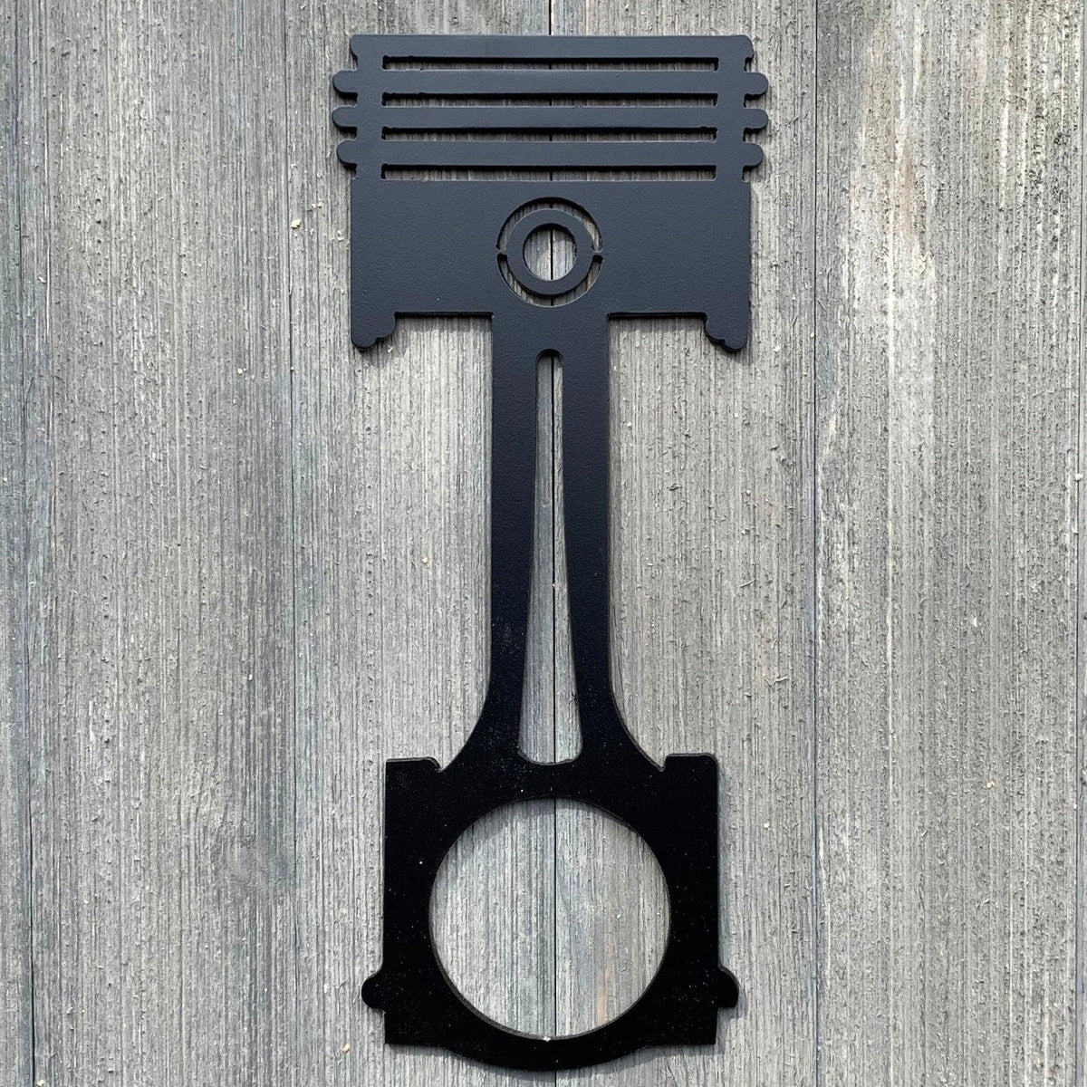 Piston Metal Sign Cutout Cut Metal Sign Wall Metal Art