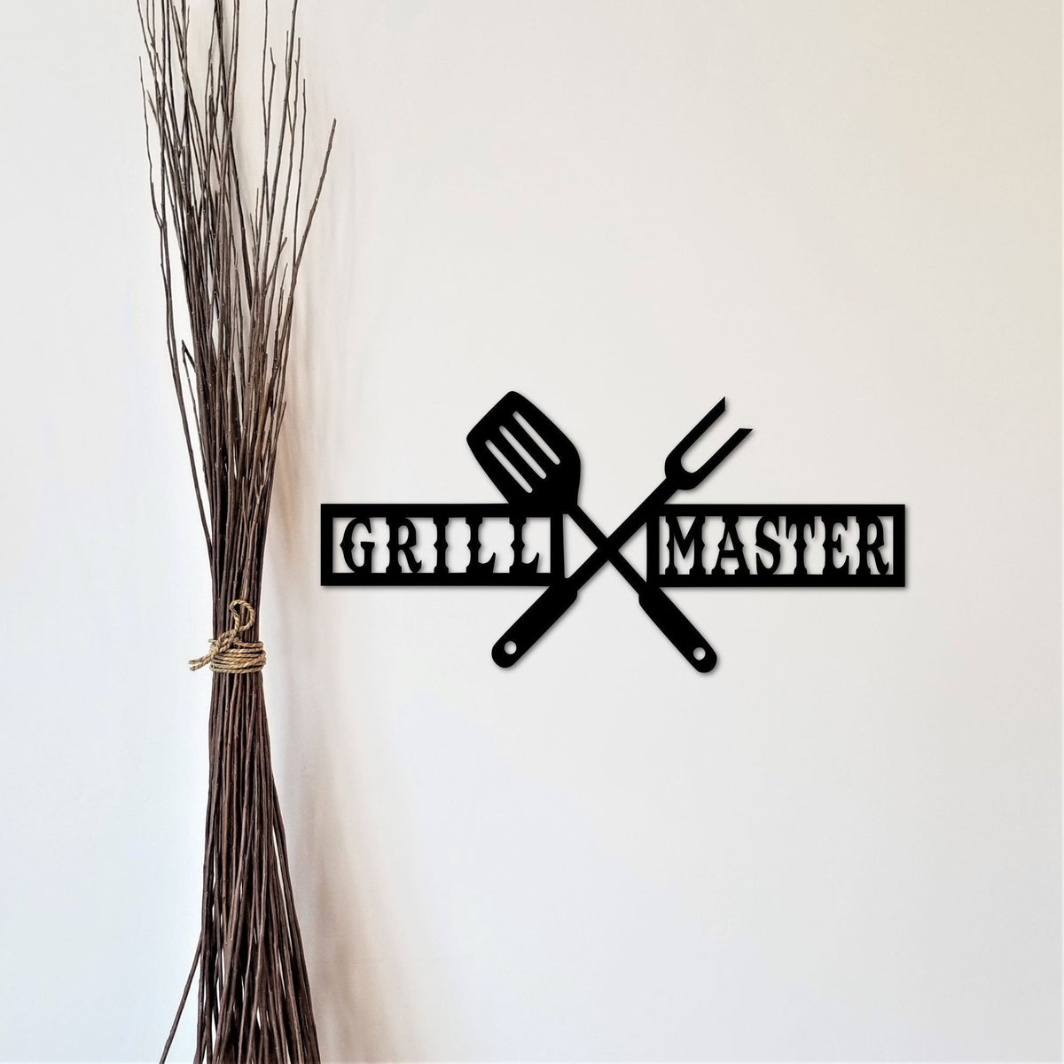 Grill Gifts Sign Grill Master Metal Bbq Sign Barbecue Sign For Porch. Patio Bbq Decor Backyard Sign Gift For Him