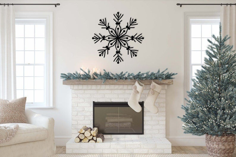 Snowflake Ornament Christmas Winter Noel Version