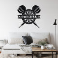 Darts Personalize Metal Wall Decor Darts Metal Sign Office Housewarming Outdoor Metal Sign Gift For Darts Lover