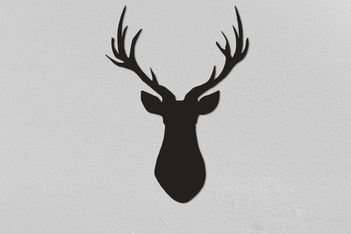 Deer Head Christmas Gifts Animal Gifts For Him Living Room Wall Decor Bedroom Wall Decor Farmhouse Wall Decor