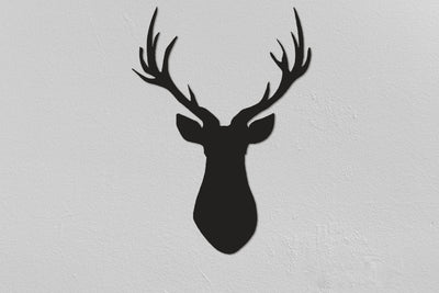 Deer Head Christmas Gifts Animal Gifts For Him Living Room Wall Decor Bedroom Wall Decor Farmhouse Wall Decor
