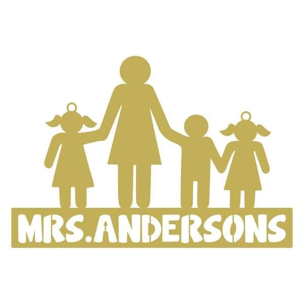 Teacher Monogram Personalized Customized Metal Signs Custom Metal Sign Custom Signs Metal Sign