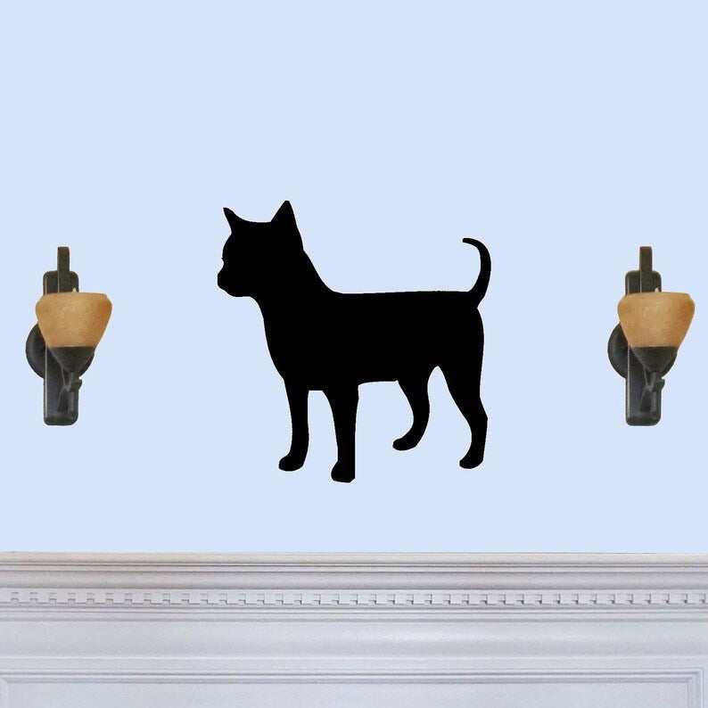 Chihuahua Dog Metal Art Wall Sign Dog Lover Metal Wall Sign Sign Anniversary Gift
