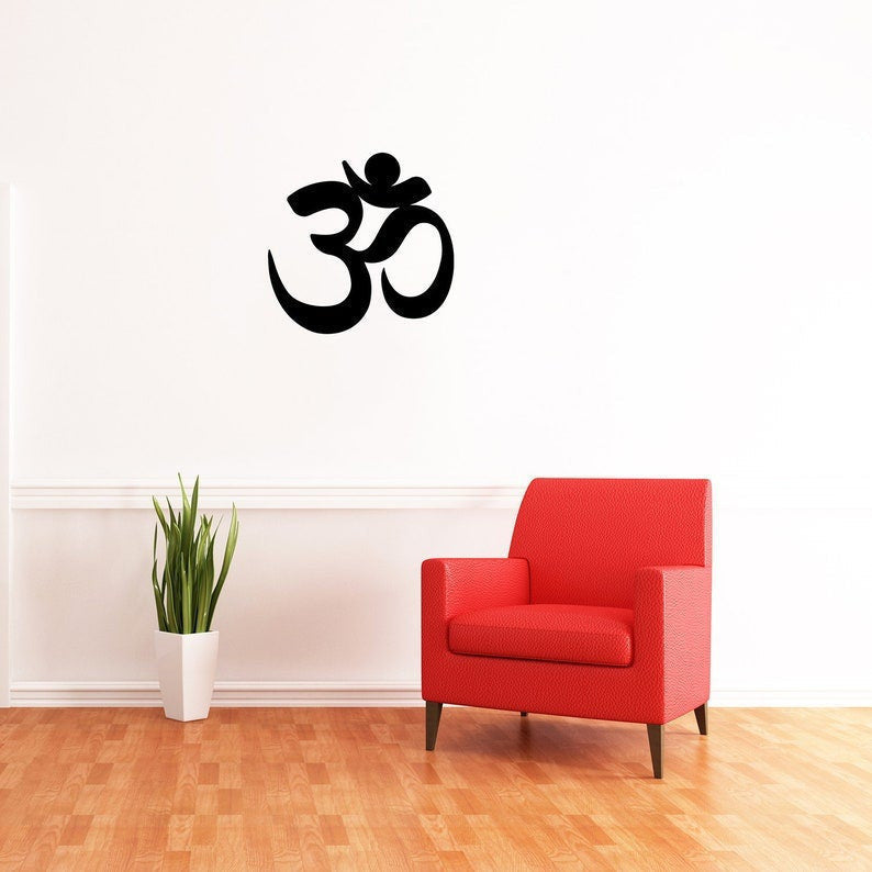 Yoga Namaste Metal Wall Sign Metal Accent For Home Gym Yoga Studio Yoga Instructor Gift Indoor Outdoor Spiritual Sign