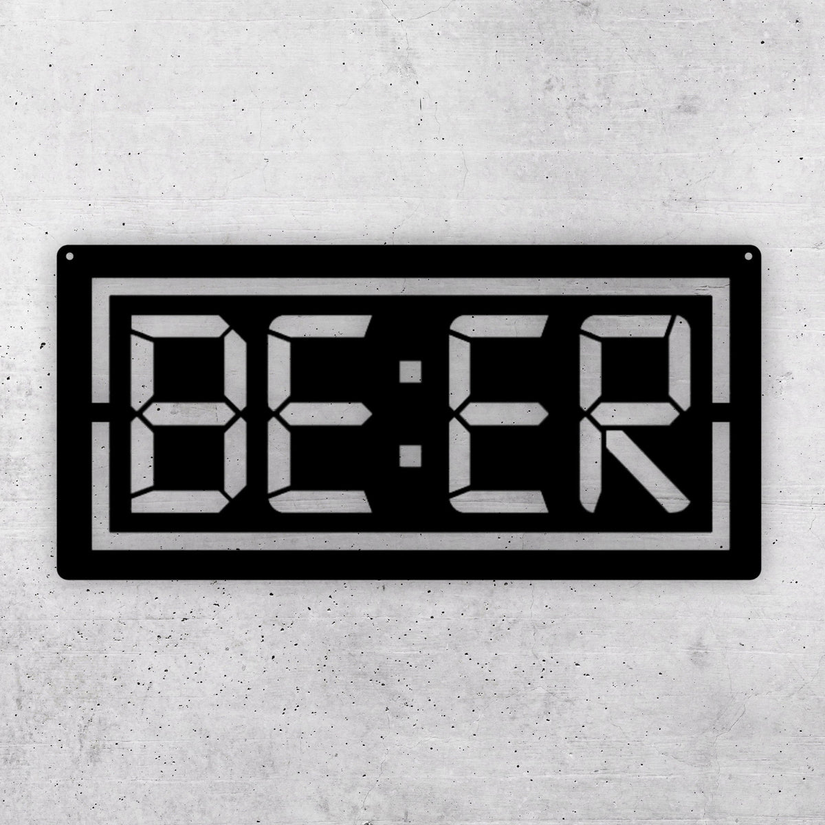 Beer O'clock Metal Sign Beer Time Metal Sign Bar Sign Gift For Him Man Cave Sign Backyard Bar & Grill Metal Sign Patio Bar Sign