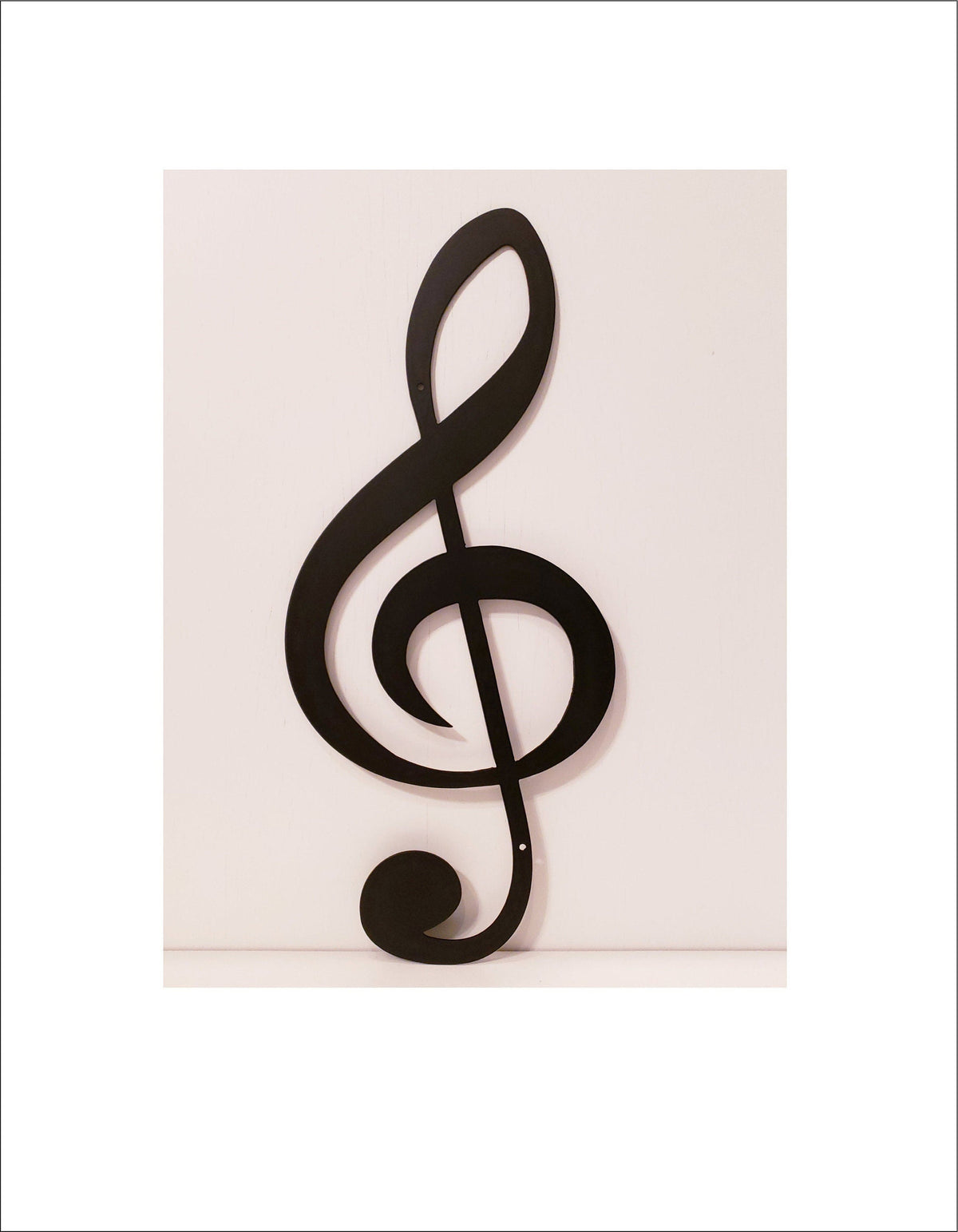 Metal Musical Treble Clef Note Music Decor Music Room Music Lovers Music Teacher Piano Room Christmas