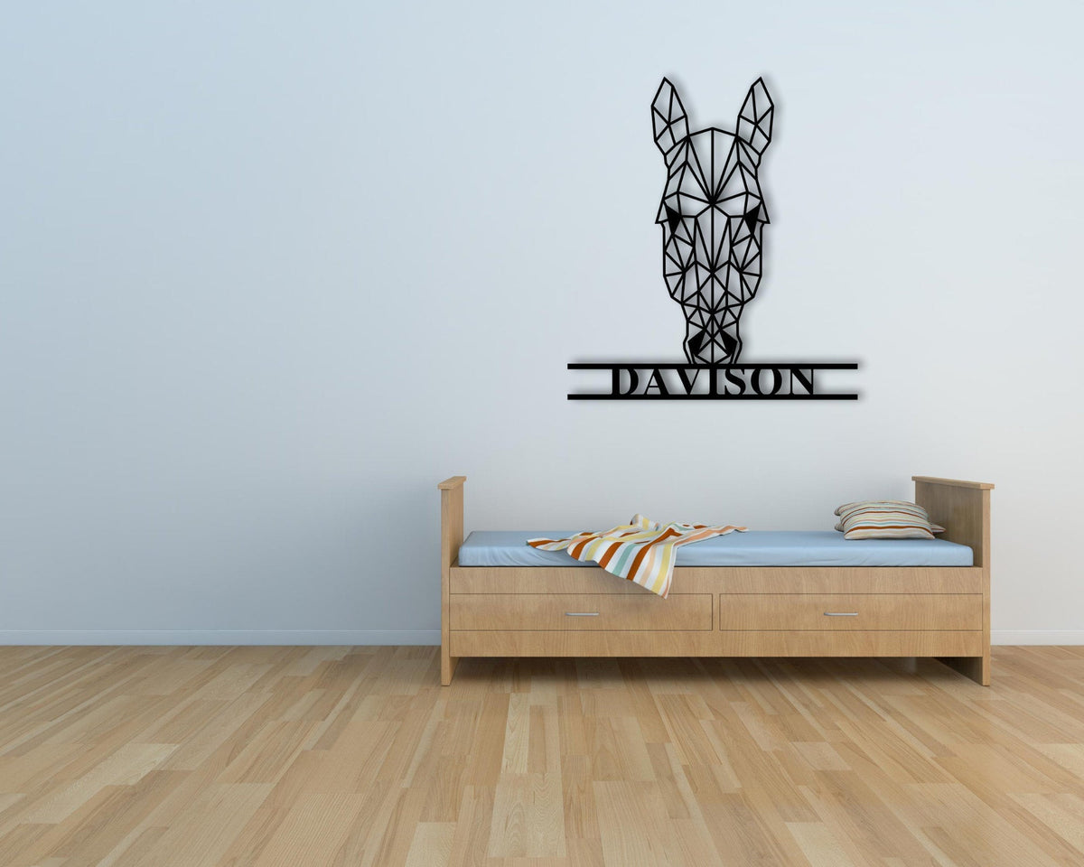 Custom Metal Sign For Horse Ranch Sign Horse Farm Signs Metal Horse Decor Horse Gift For Horse Lover Pony Lover Sign Equestrian Decor