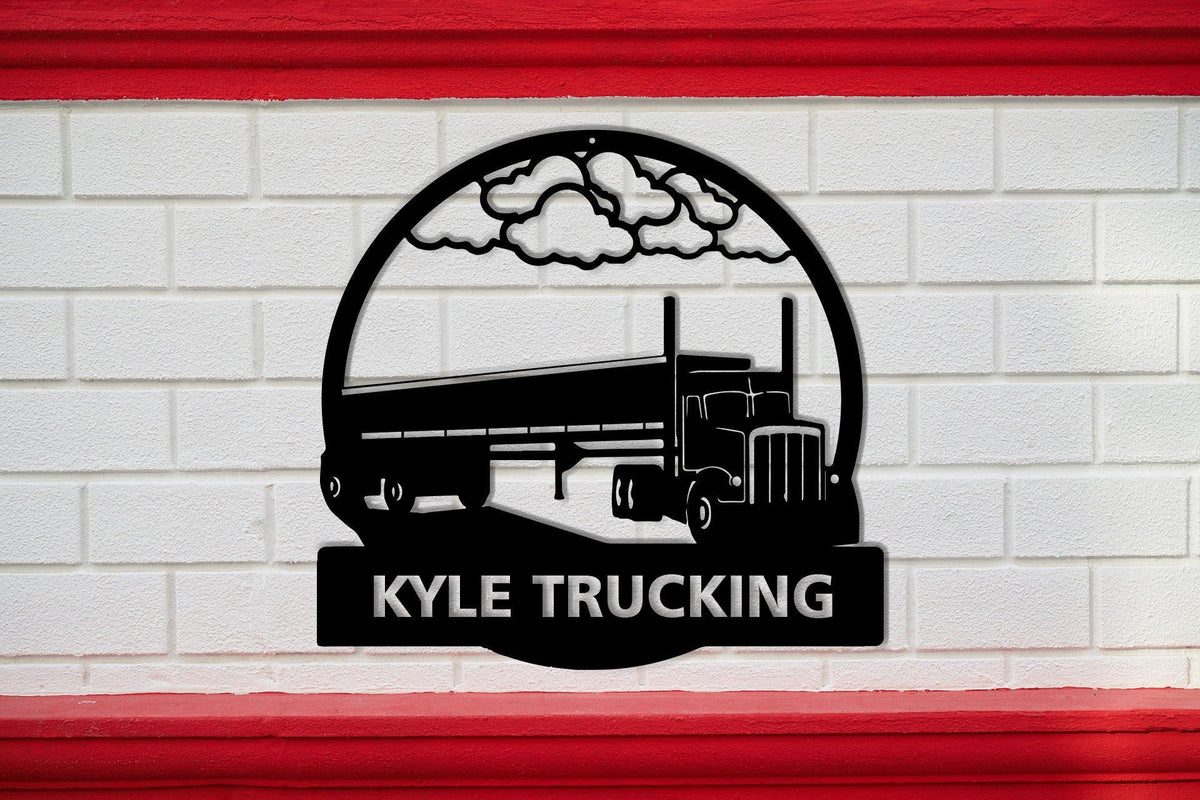 Truck Metal Art Farm Sign Farmhouse Decor Outdoor Decor Housewarming Gift Wall Decor Custom