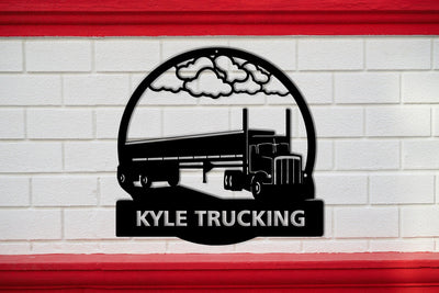 Truck Metal Art Farm Sign Farmhouse Decor Outdoor Decor Housewarming Gift Wall Decor Custom