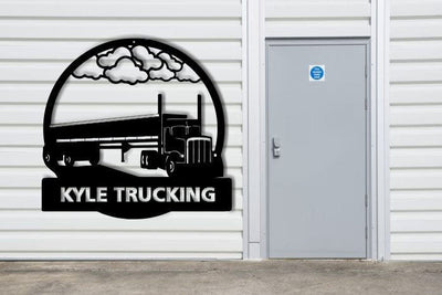 Truck Metal Art Farm Sign Farmhouse Decor Outdoor Decor Housewarming Gift Wall Decor Custom