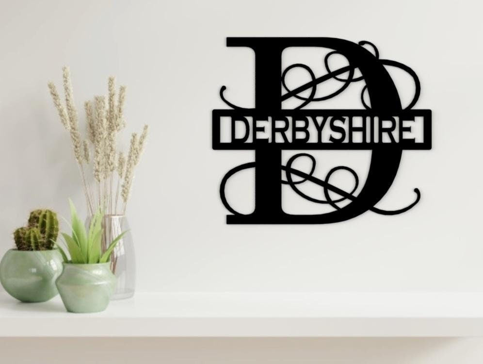 Family Name Monogram Modern Personalised Gift
