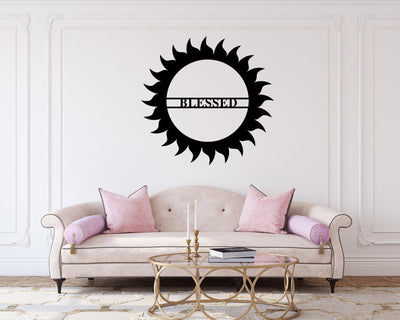 Personalized Easter Sign He Is Risen Sign Easter Wall Decor Easter Sign Metal Signs Farmhouse Metal Sign