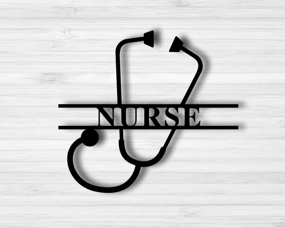 Personalized Nurse Sign \/ Nurse Wall Decor Personalized Nurse Gift Nurse Graduation Gift Nurse Door Hanging Monogram Sign Lpn Rn