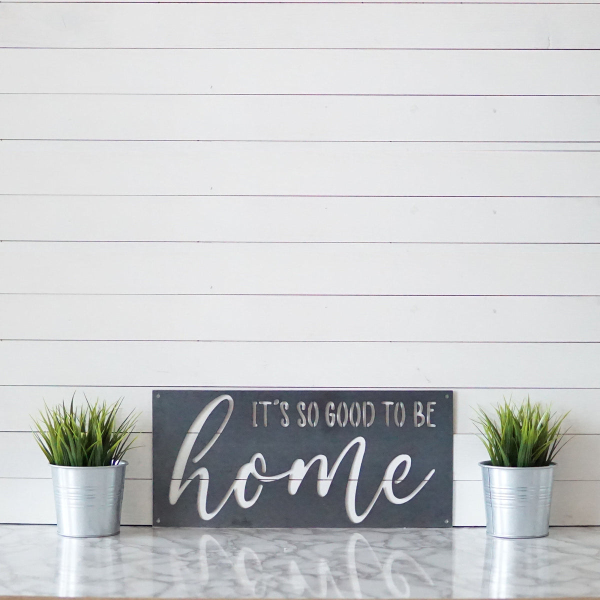 It's So Good To Be Home Sign Farmhouse Decor Rustic Decor Wall Decor Mother's Day Gift Gift For Mom Birthday Gift