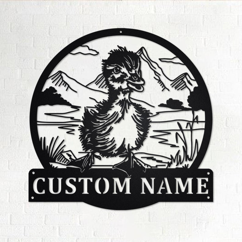 Custom Ducking Personalized Ducking Name Sign Decoration For Room Ducking Hunting Custom Ducking Ducking Lover