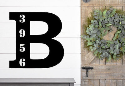 Family Name Sign Address Sign Metal Last Name Sign Custom Metal Name Sign Address Name Sign