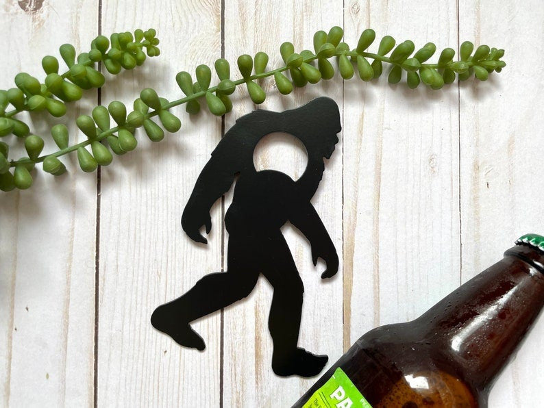 Big Foot Opener Sasquash Bottle Opener Bigfoot Metal Opener Big Foot Bottle Opener Gifts For Him
