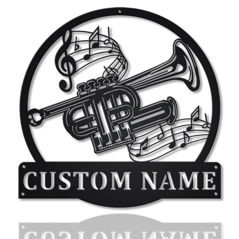 Personalized Piccolo Monogram Metal Sign WITH LED/WITHOUT LED Lights Custom Piccolo Metal Sign Hobbie Gifts Birthday Gift Musical Instrument