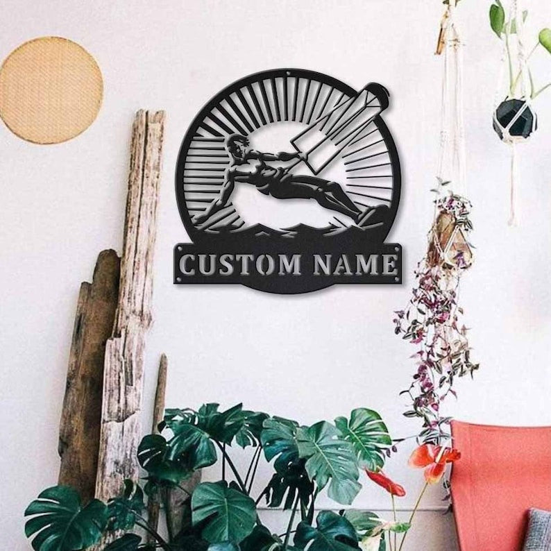 Personalized Kitesurfing Sport Metal Sign WITH LED/WITHOUT LED Lights Custom Kitesurfing Sign Birthday Gift Kitesurfing Sign Sport Sign