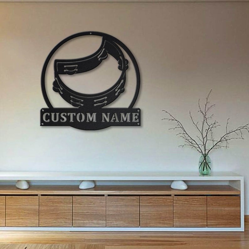 Personalized Tambourine Monogram Metal Sign Art Custom Tambourine Monogram Metal Sign Birthday Gift Tambourine Gift Music Gift