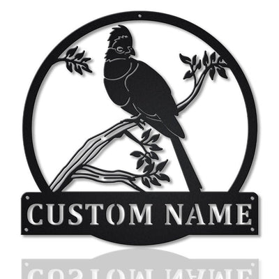 Personalized Turaco Birds Metal Sign WITH LED/WITHOUT LED Lights Custom Turaco Birds Metal Sign Birthday Gift Turaco Birds Gift