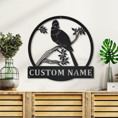 Personalized Turaco Birds Metal Sign WITH LED/WITHOUT LED Lights Custom Turaco Birds Metal Sign Birthday Gift Turaco Birds Gift