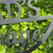 Personalized Metal Sign, Metal Wall Art, Housewarming Gift, Best Gift Ever, House Decor, Monogram Sign, Custom Nam Sign