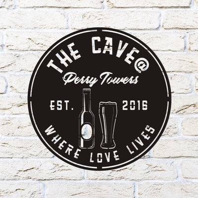 Pub Sign, Man Cave, Custom Gift, Father's Day Gift, Personalized Bar Sign, Whiskey Sign, Coctail Sign, Pub Wall Decor, Irish pub
