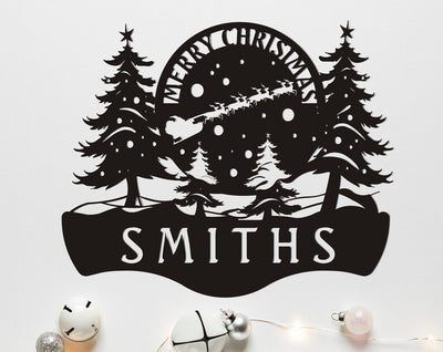 Personalized Christmas Sign, Christmas Gift, Christmas Wall Decor, Christmas, Noel Sign, Noel Porch Sign
