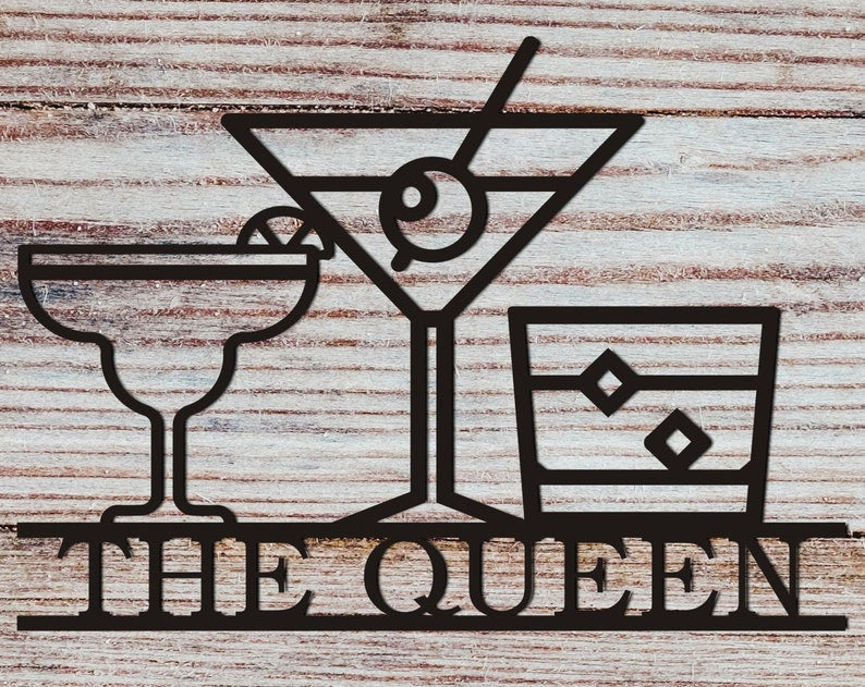 Personalized Bar Sign, Whiskey Sign, Metal Family Name Sign, Pub Sign, Pub Wall Decor, Irish pub