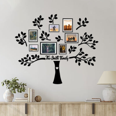 Custom Family Tree Of Life, Large Family Tree Metal Wall Art, Personalized Family Name Tree, Tree art, Home Decor, Family Tree sign