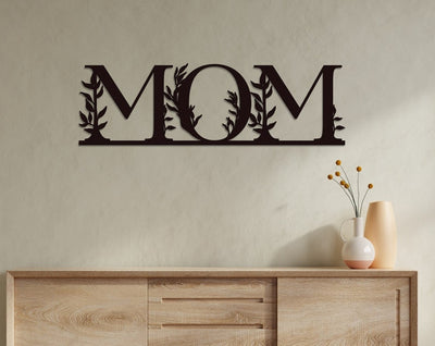 Mom Sign, Mothers Day Gift, Mother's Day Gift, Rustic Sign for Mom, Gift Idea For Mom Mother in Law