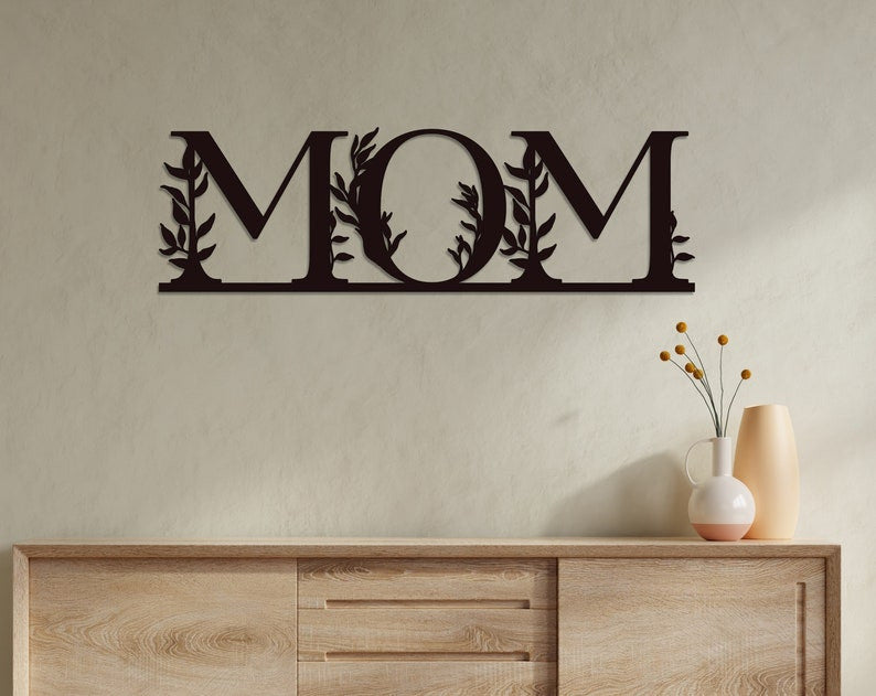 Mom Sign, Mothers Day Gift, Mother's Day Gift, Rustic Sign for Mom, Gift Idea For Mom Mother in Law