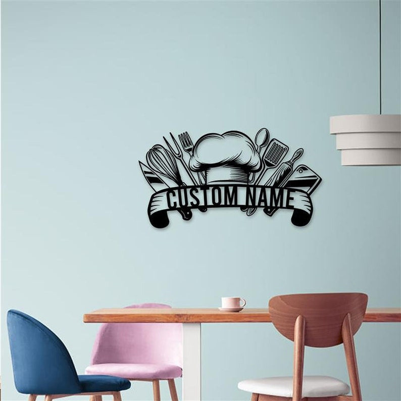 Personalized Kitchen Signs Kitchen Wall Art Kitchen Wall Decor Sign For Kitchen Nana's Kitchen Sign Cooking Decor Sign For Kitchen