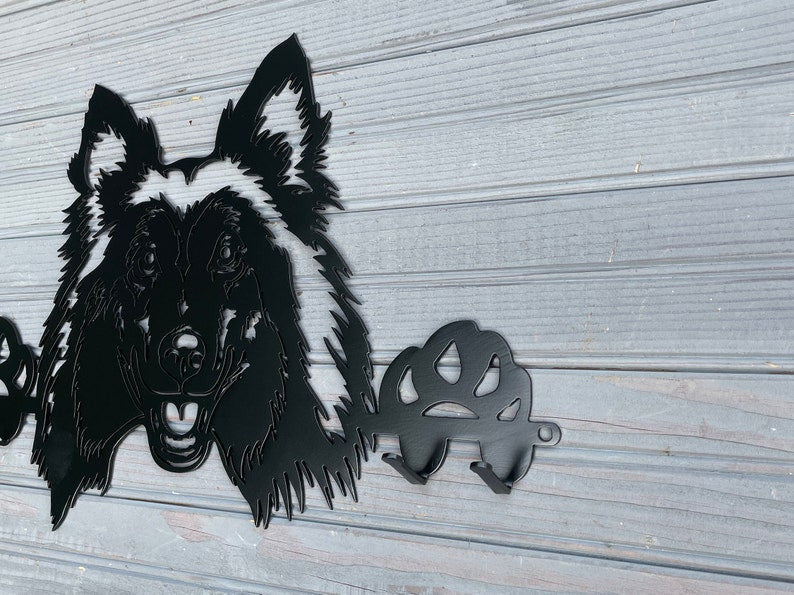 Sheltie Dog Leash holder Key holder cute puppy