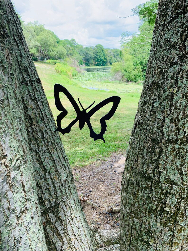 Metal Butterfly Rustic Home Decor Garden Decor Outdoor Metal Art Unique Christmas Gift Unique Butterfly