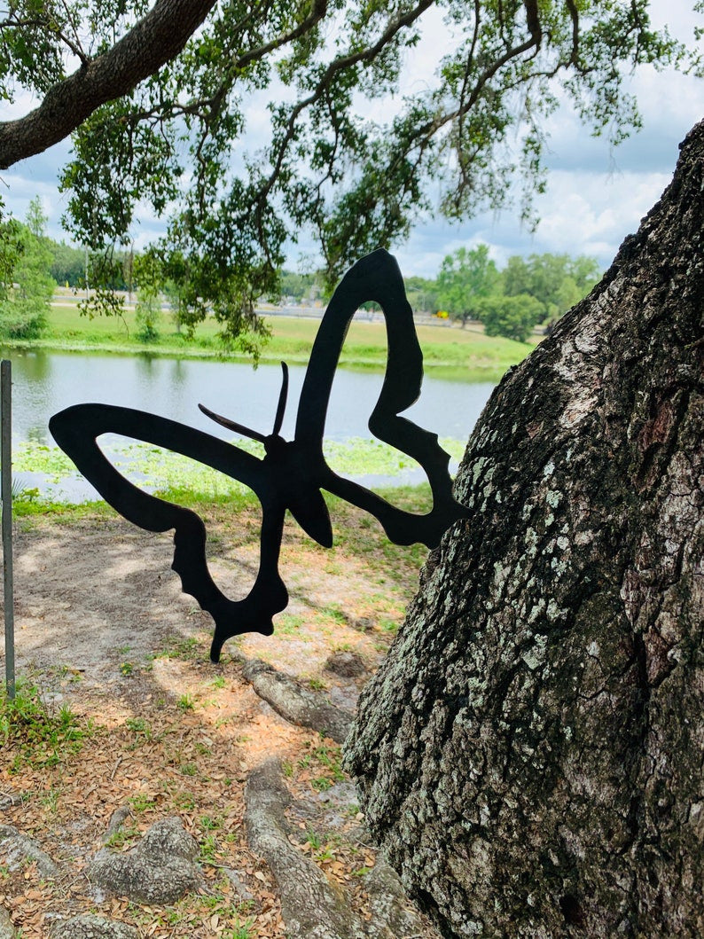 Metal Butterfly Rustic Home Decor Garden Decor Outdoor Metal Art Unique Christmas Gift Unique Butterfly