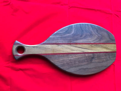 Walnut Charcuterie Board Cutting Board. Great for housewarming Mother's Day or BBQ Serving Tray