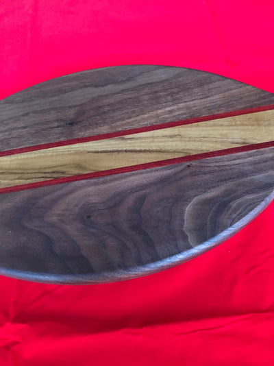 Walnut Charcuterie Board Cutting Board. Great for housewarming Mother's Day or BBQ Serving Tray