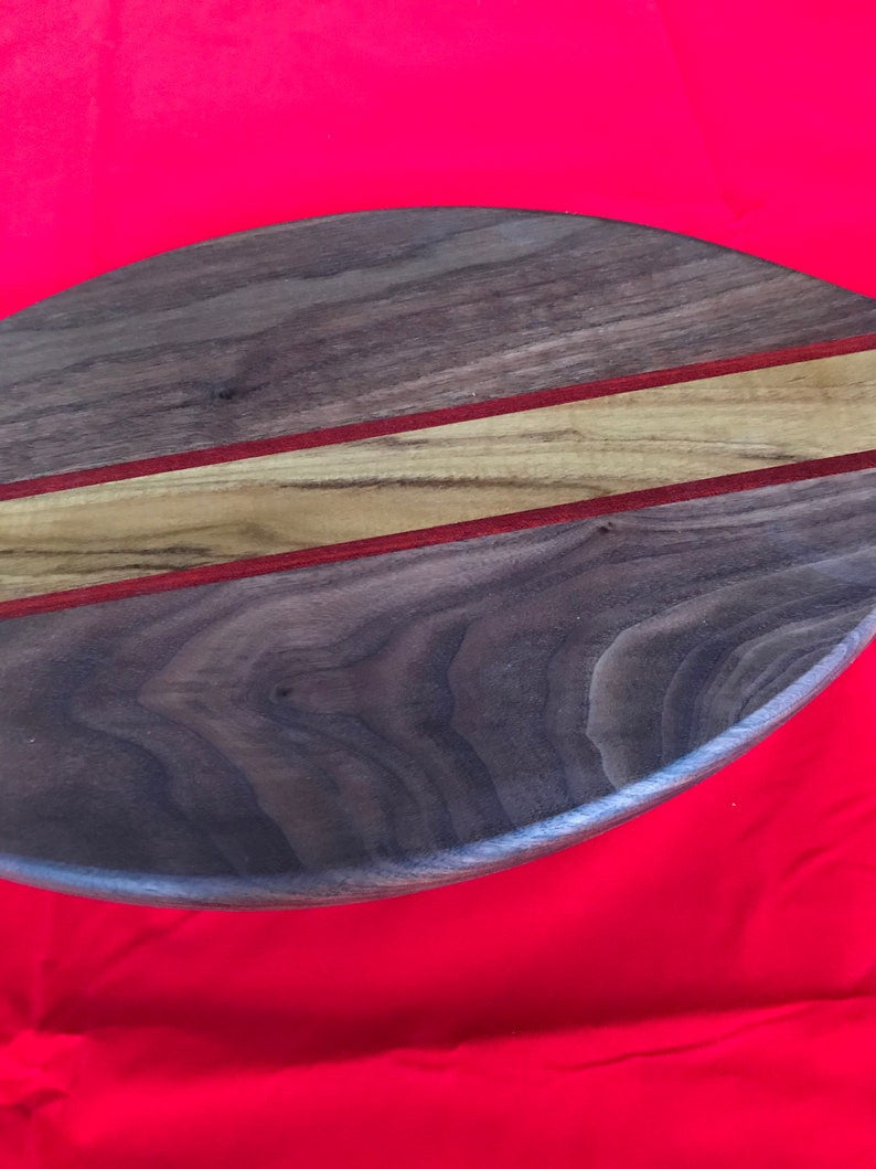 Walnut Charcuterie Board Cutting Board. Great for housewarming Mother's Day or BBQ Serving Tray
