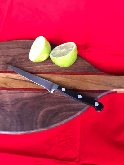 Walnut Charcuterie Board Cutting Board. Great for housewarming Mother's Day or BBQ Serving Tray