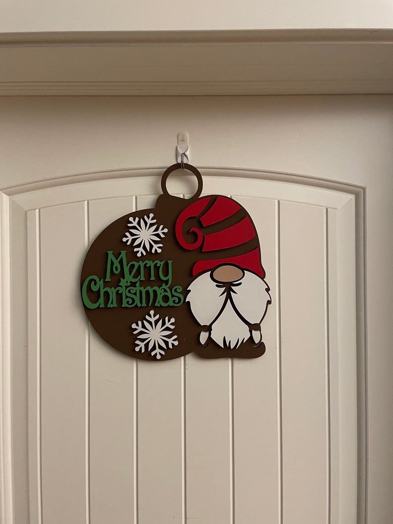 Christmas Holiday gnome holiday gift housewarming gift