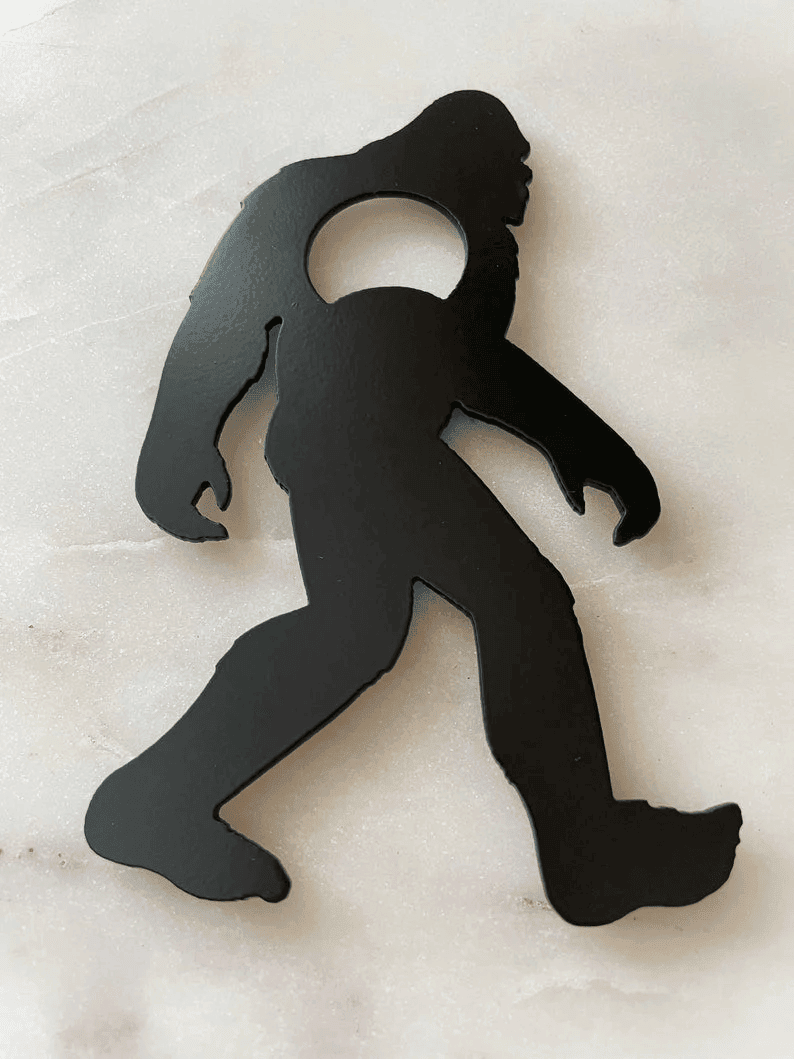 Big Foot Opener Sasquash Bottle Opener Bigfoot Metal Opener Big Foot Bottle Opener Gifts For Him